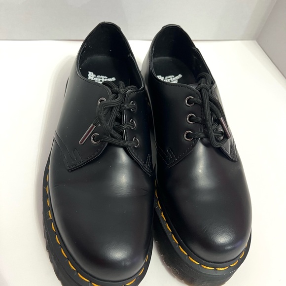 Dr. Martens 1461 Quad Platform Oxford Shoes - Picture 5 of 6